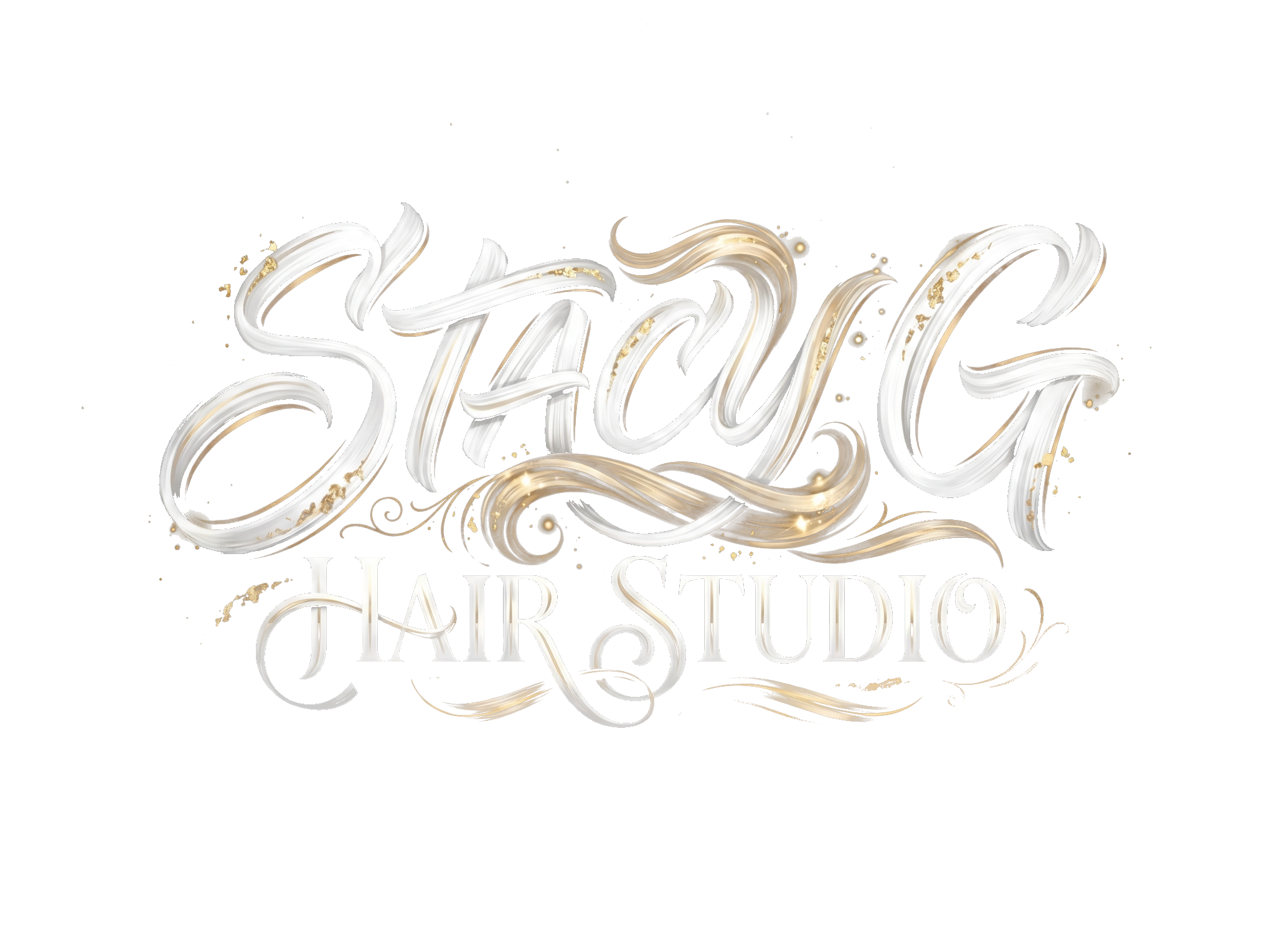 Stacy G Hair Studio Logo